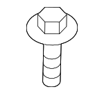 9YA02A259 - Engine: Upper Bracket Bolt for Mazda Image