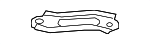 BDGF39061 - Engine: Upper Bracket for Mazda Image