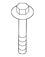9YA02A236 - Engine: Front Mount Mount Bolt for Mazda Image