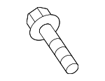 9YA02A266 - Engine: Trans Mount Bracket Bolt for Mazda Image