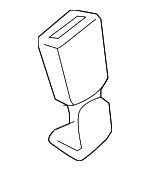 72117414287 - : Buckle for BMW: X3, X4 Image