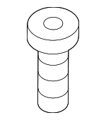 7149144403 - Electrical: Center Belt Assembly Bolt for BMW: 1 Series M, 128i, 135i, 135is, 228i, 228i xDrive, 230i, 230i xDrive, 325i, 325xi, 328i, 328i xDrive, 328xi, 330i, 330xi, 335d, 335i, 335i xDrive, 335is, 335xi, 430i, 430i xDrive, 530i, 530i xDrive, 540i xDrive, 550e xDrive, i4, iX, M2, M235i, M235i xDrive, M240i, M240i xDrive, M3, M4, M440i, M440i xDrive, M5, X3, X4 Image