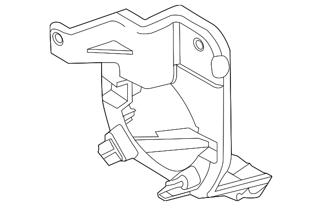 Fog Light Bracket BB5Z-15266-B | Miracle Ford Parts