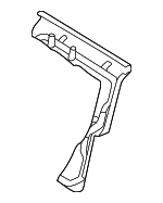 8941025320 - Body: Seat Back Frame for Hyundai: Accent Image