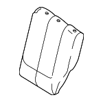 8946025220FBP - Body: Seat Back Cover for Hyundai: Accent Image