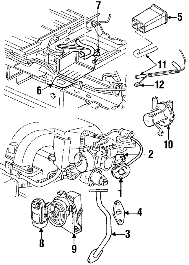 4300297 - Emission System: Exhaust Gas Re-circulation (Egr) Valve Gasket for Mopar Image