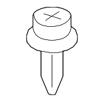 9911000 - Body: Top Panel Clip for Mercedes-Benz Image