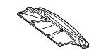 2177502300 - Body: Inner Panel for Mercedes-Benz Image