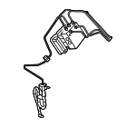 68061733AA - Brakes: Control Module for Chrysler: 200, Sebring | Dodge: Avenger Image