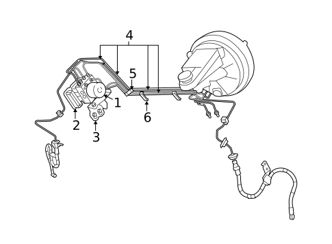 Anti-Lock Brakes for 2014 Dodge Avenger #0