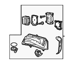 4H0941029L - : 2011 Audi A8 Quattro - Composite Headlamp for Audi: A8 Quattro Image