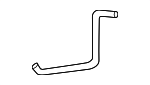 4H0941717B - : Vent Hose for Audi: A8 Quattro, S8 Image