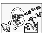 84997111 - : Steering Wheel for GM Image
