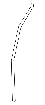 22631215 - Body: Lock Rod for GM Image