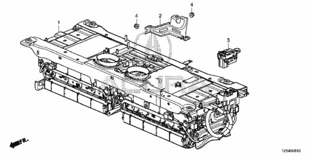 Battery Pack for 2017 Acura MDX #0