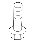D10J32099 - Steering: Lower Shaft Upper Bolt for Mazda: CX-3, MX-5 Miata Image
