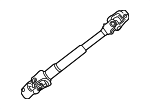 DB2W32090A - Steering: Lower Shaft for Mazda: CX-3 Image