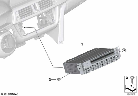 Navigation System for 2014 BMW 335i #5