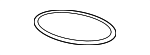 16117188567 - Fuel System: Fuel Pump O-Ring for BMW Image