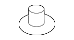 16117194458 - Fuel System: Tank Strap Spacer for BMW Image