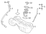 16117470341 - Fuel System: Filler Cap for BMW Image