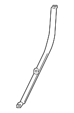 16115A022D0 - Fuel System: Tank Strap for BMW: 530i, 530i xDrive, 540i xDrive Image