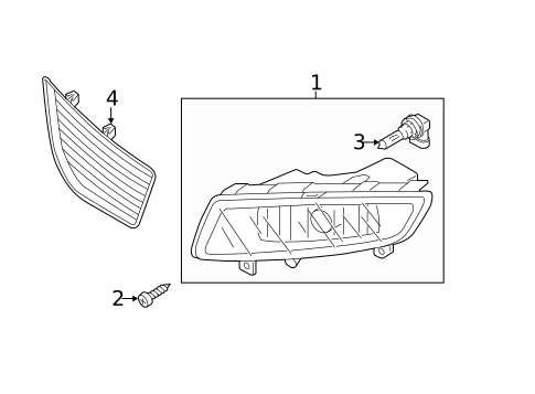 Fog Lamps for 2012 Volkswagen Passat #0
