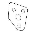 924503V000 - Electrical: Lens &amp; Housing Mount Gasket for Hyundai: Azera Image