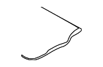 4856605 - Body: Pressure Hose for Saab: 9-3 Image