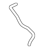 G922606042 - : Reservoir Hose for Lexus: ES250, ES300h Image
