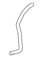 G922806090 - Cooling System: Radiator Hose for Lexus: ES250, ES300h Image