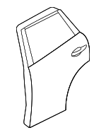 KDY57302XE - Body: Door Shell for Mazda: CX-5 Image