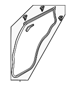 KD5373760F - Body: Door Weather-strip for Mazda: CX-5 Image