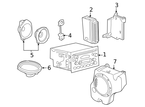 Sound System for 2010 Chevrolet Cobalt #0