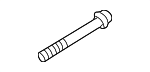 33176760342 - Suspension: Suspension Cross-member Mount Bolt for BMW Image