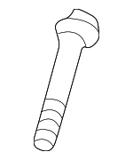 11117676886 - Suspension: Lower Control Arm Bolt for BMW: 525i, 528i, 530i, 540i, M5 Image