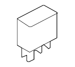 G11067730 - Electrical: Relay for Mazda: 3, 6, CX-3, CX-30, CX-5, CX-50, CX-7, CX-70, CX-9, CX-90, MX-30 EV, MX-5 Miata Image