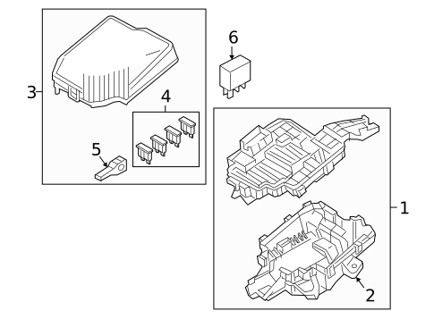 Fuel System Components for 2017 Mazda MX-5 Miata #1