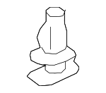 6786920030 - Body: Door Seal Clip for Toyota Image