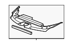 25812252 - Body: Sight Shield for Cadillac: CTS Image