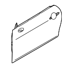 41515B34B46 - Body: Door Shell for Mini Image