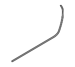 51335A4CF80 - Body: Lower Weather-strip for Mini Image image