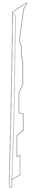 51337299998 - Body: Door Shell Seal for Mini Image image