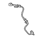 57470SDAA03 - Brakes: ABS Sensor Wire for Honda Image