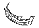 4G8807065ABGRU - Body: Bumper Cover for Audi: A7 Quattro Image
