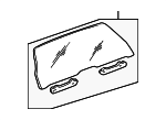 6815035161 - Body: Glass for Toyota: 4Runner Image