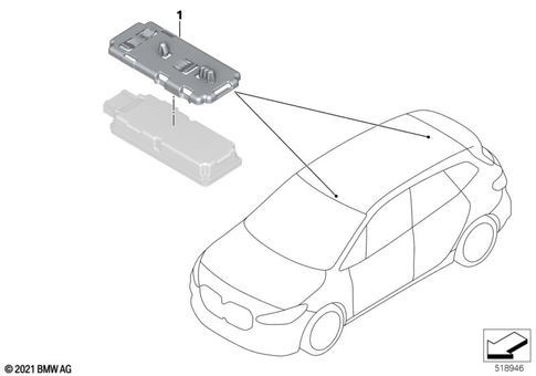 Control Units, Modules, Sensors for 2020 BMW BMW ALPINA XB7 #16