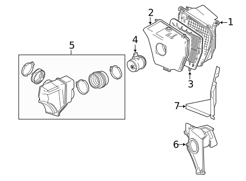 Powertrain Control for 2005 Cadillac CTS #2