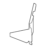 25732862 - : Deflector for Cadillac: CTS Image