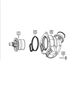5037173AA - Cooling: Thermostat Gasket for Mopar Image